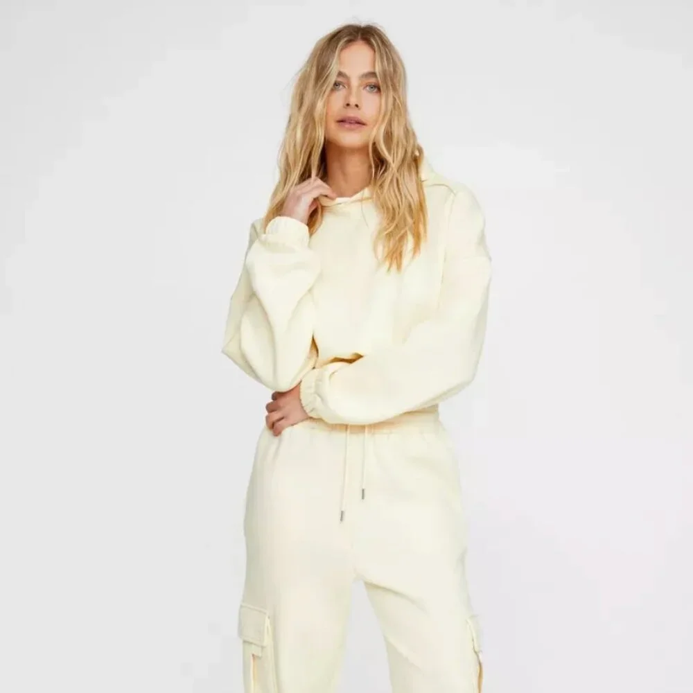 Nasty Gal Basic Hoodie - NWOT! - Picture 4 of 6